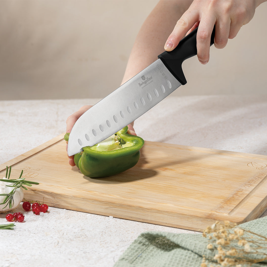 Sada nožů Berlinger Haus 6 dílů černá