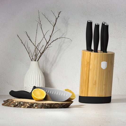 Sada nožů Berlinger Haus 6 dílů černá