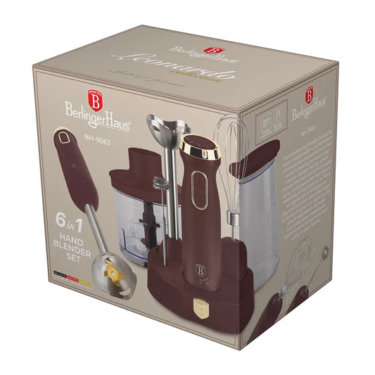 Ruční mixér Berlinge Hause Leonardo