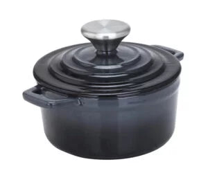 CS Solingen Cast Iron Pot black - 14 cm