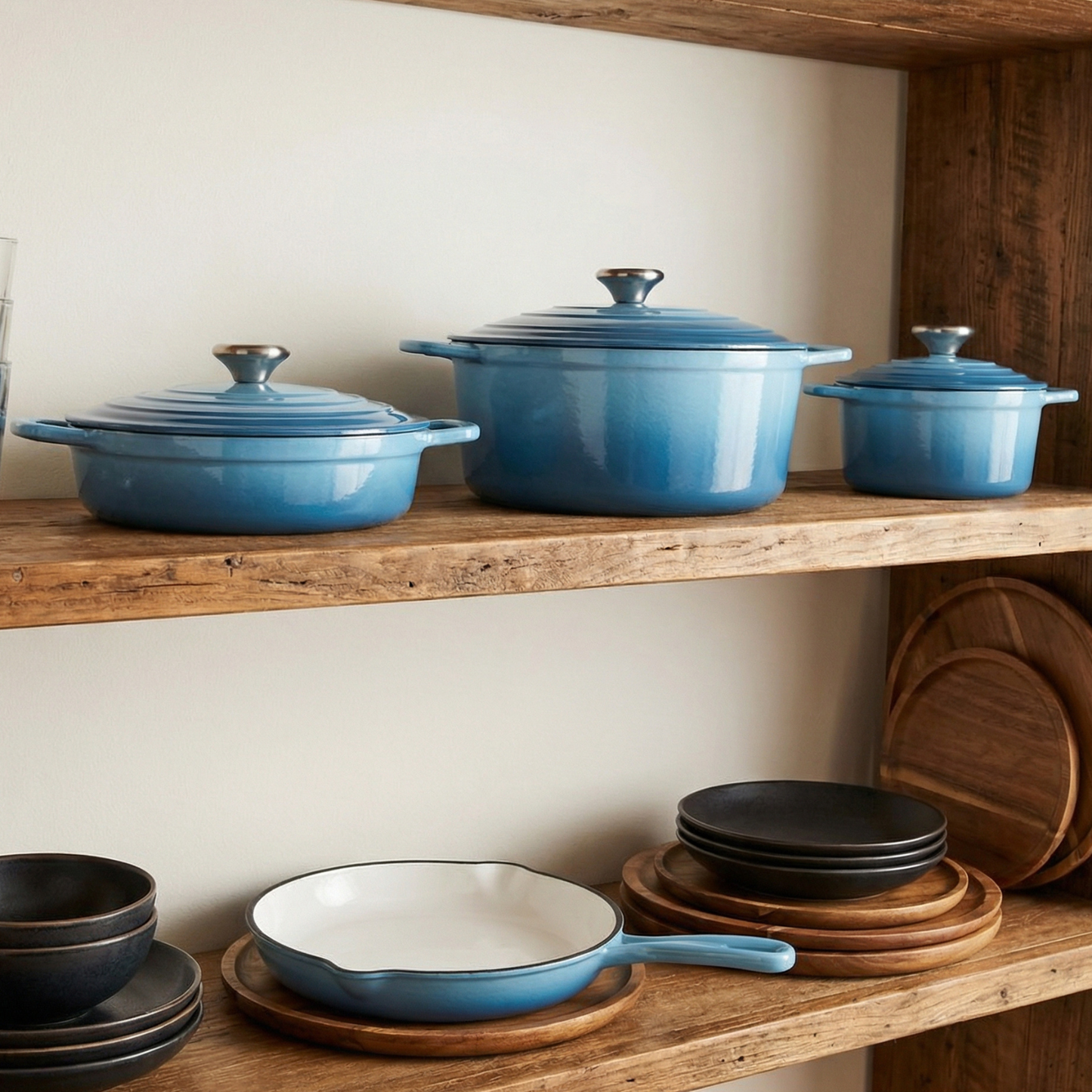 Sada litinových hrnců CS Solingen – 7 dílů