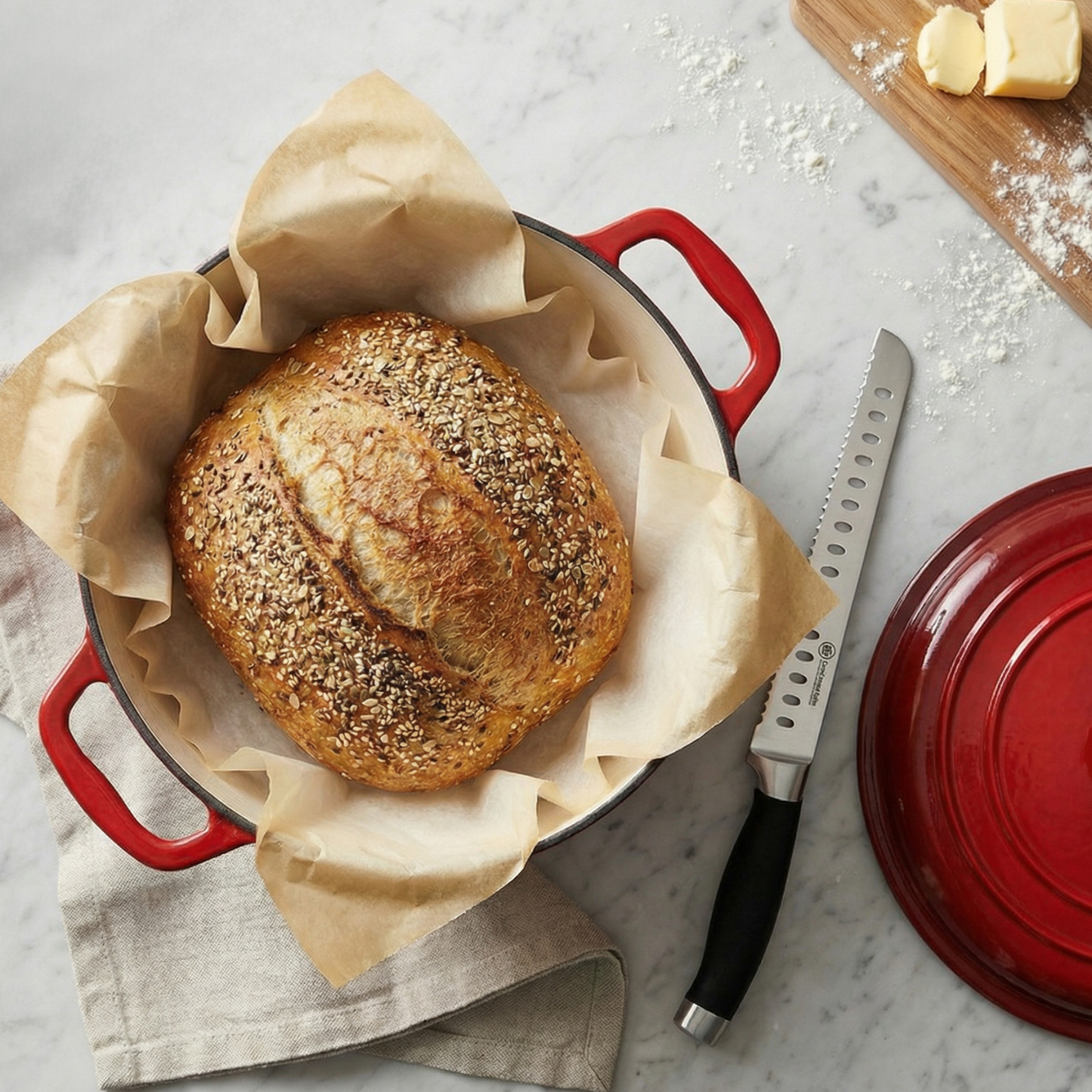 Sada litinových hrnců CS Solingen – 7 dílů