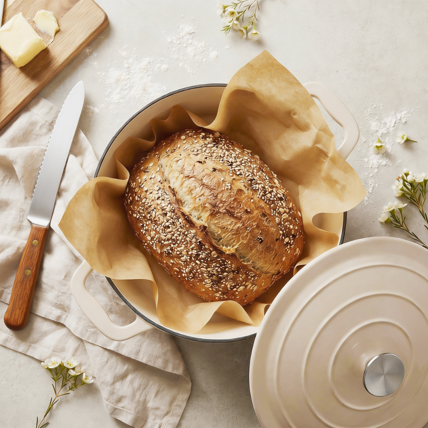 Sada litinových hrnců CS Solingen – 7 dílů