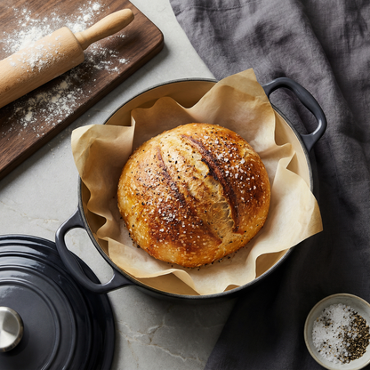 Sada litinových hrnců CS Solingen – 7 dílů