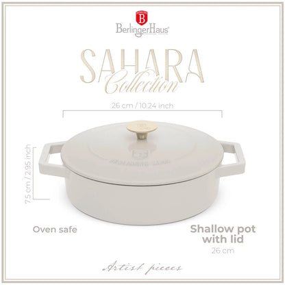 Berlinger Haus Litinový Hrnec 2,57 L Sahara