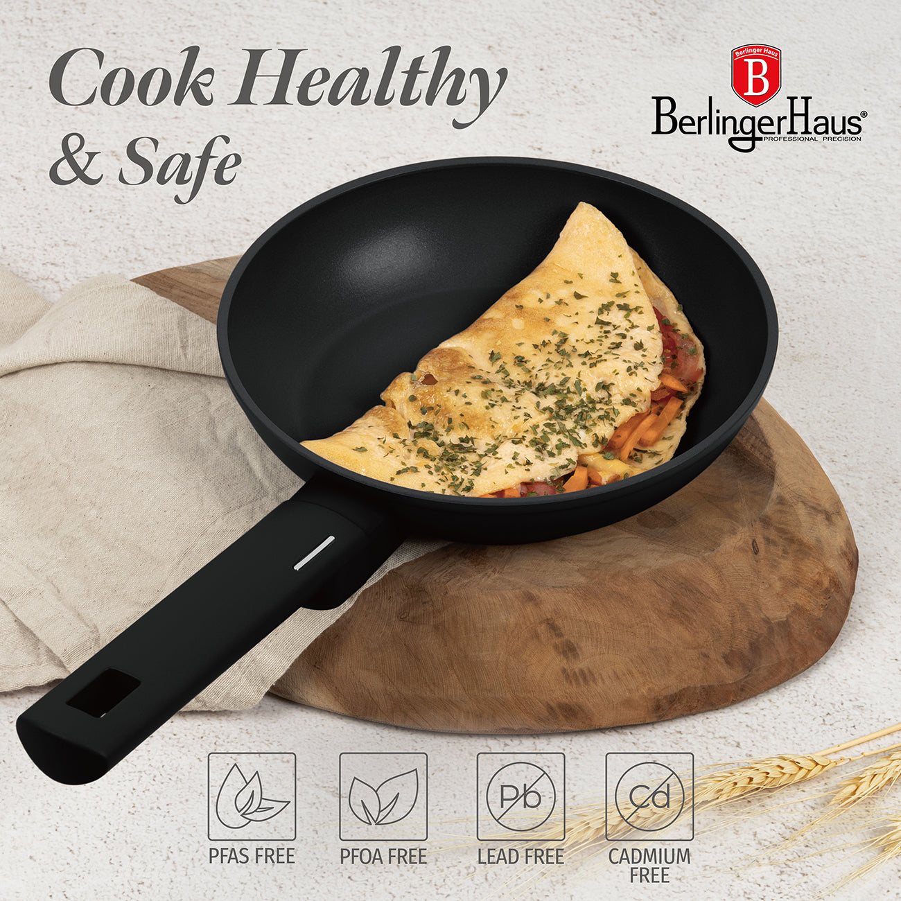 Sada nádobí Berlinger Hause Black