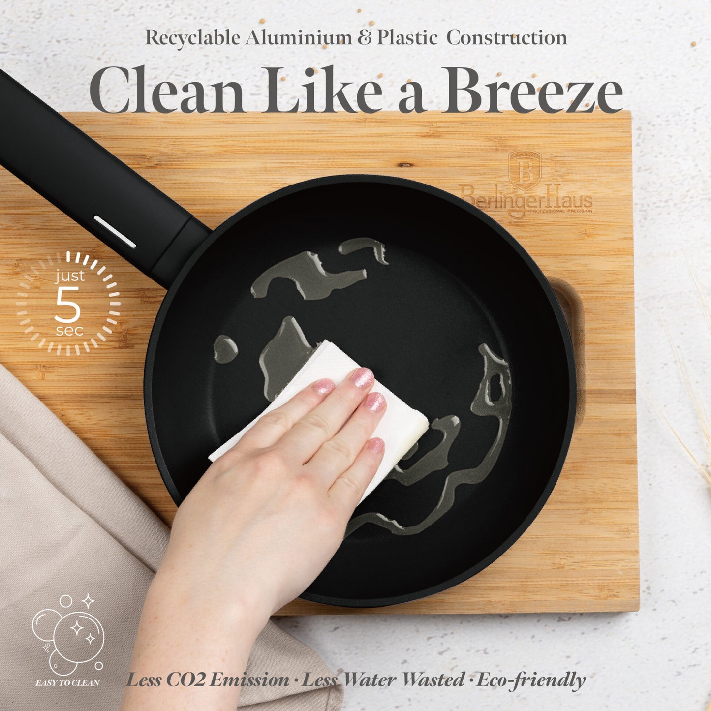 Sada nádobí Berlinger Hause Black