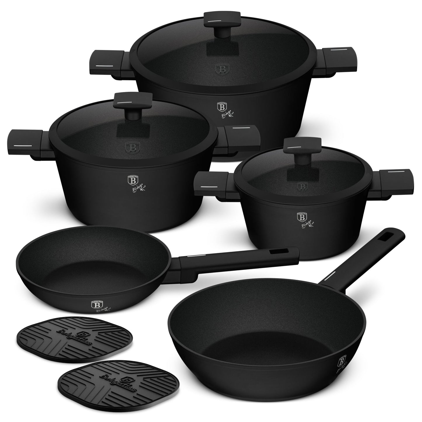 Sada nádobí Berlinger Hause Black
