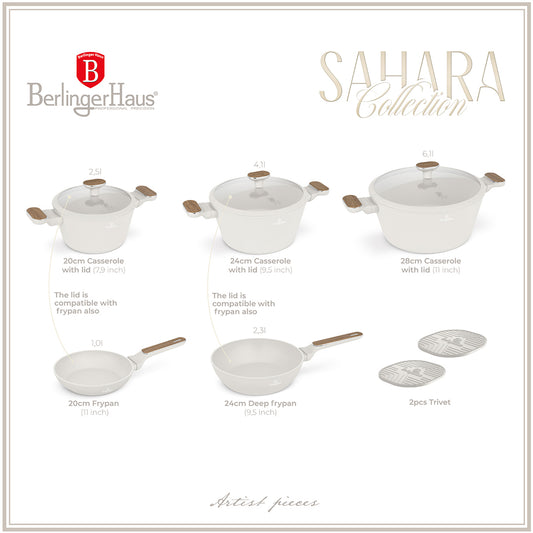 Sada nádobí Berlinger Haus Sahara