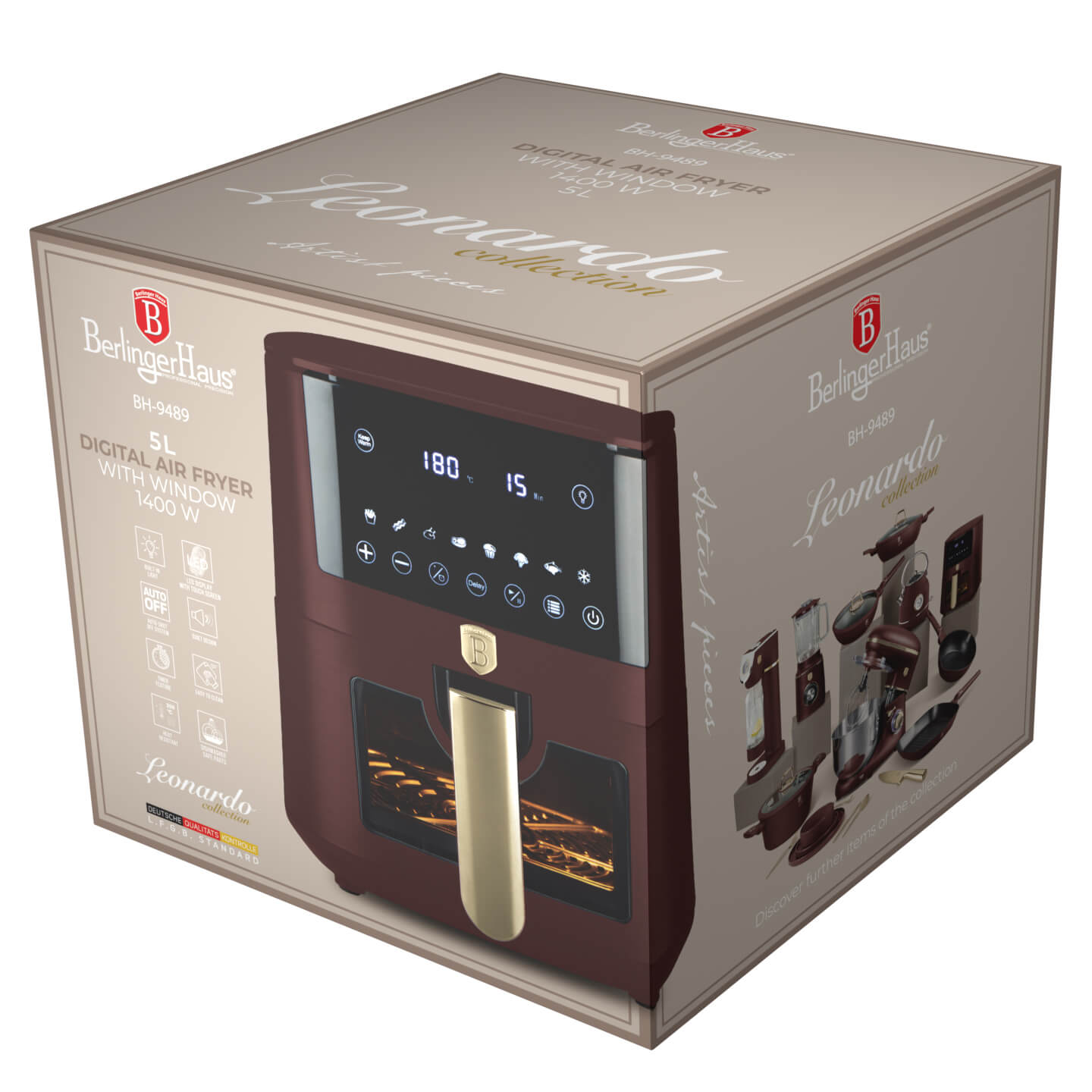 Berlinger Haus Airfryer Leonardo