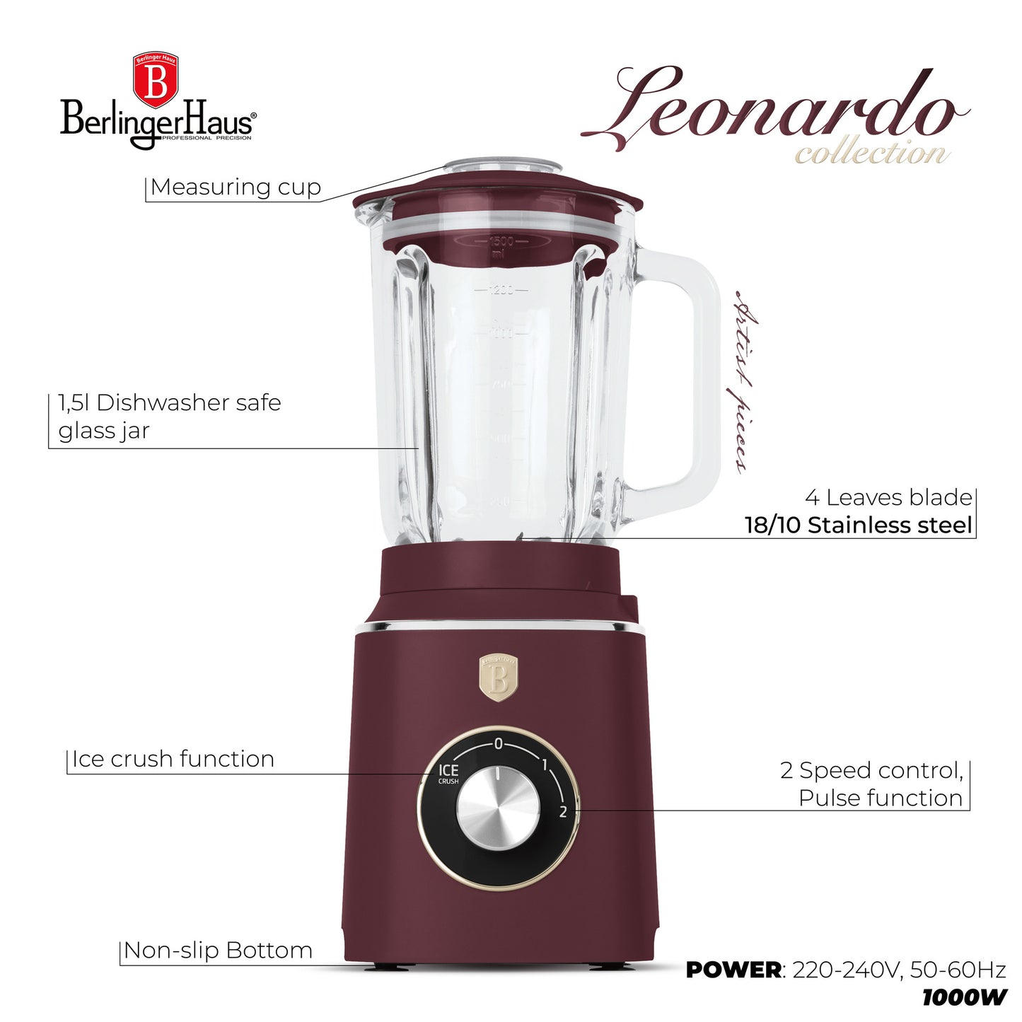 Berlinger Haus Mixér Leonardo