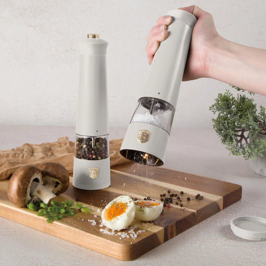 Berlinger Haus Elektrický mlýnek na sůl a pepř Sahara