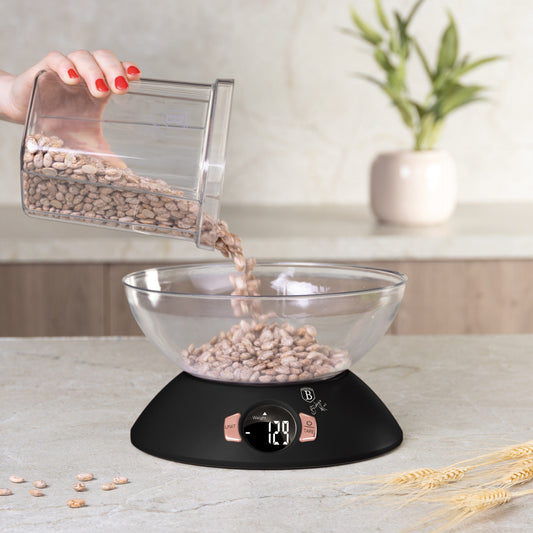 Berlinger Haus Kuchyňská váha černá