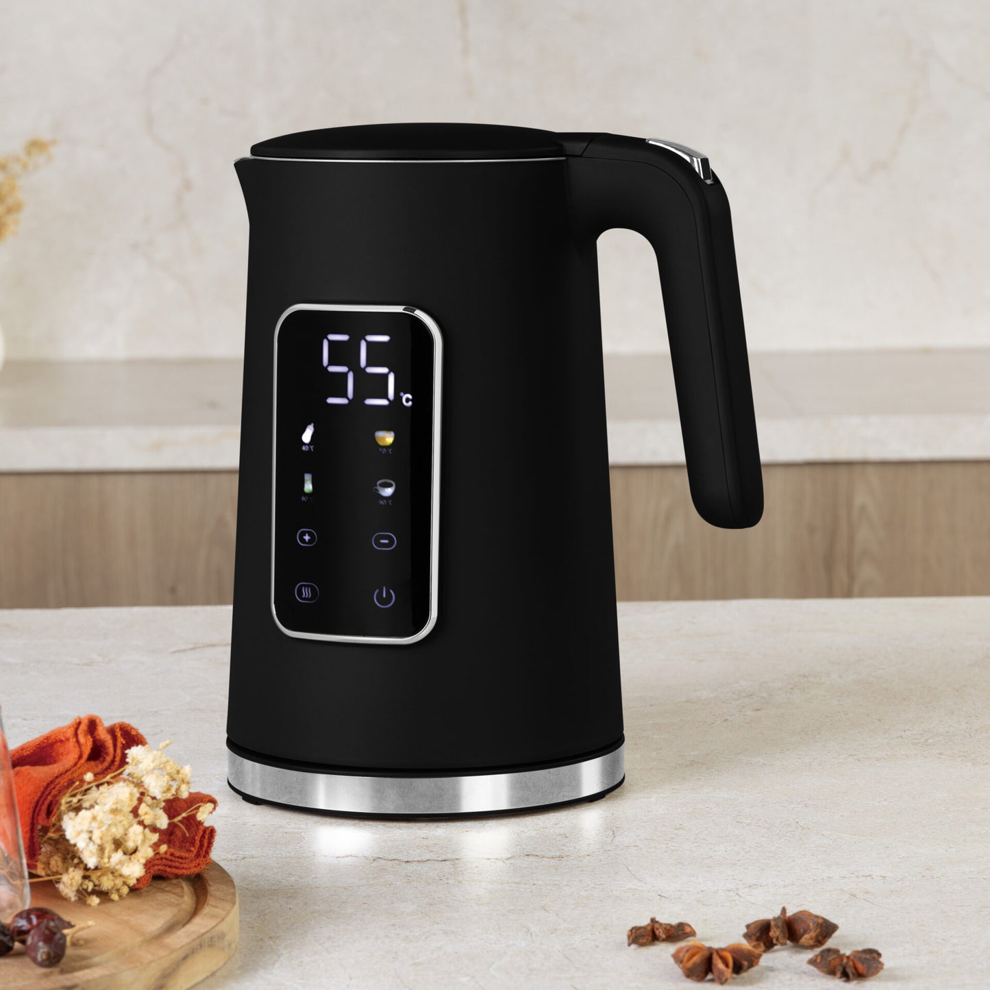 Berlinger Haus Digitální konvice – Matná černá