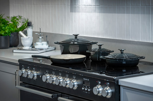 Cs Solingen litinová pánev šedá - 26 cm