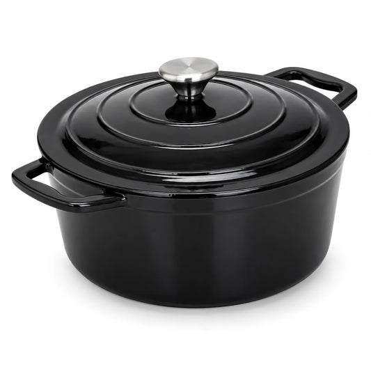 Cs Solingen Xanten litinový hrnec šedý - 26 cm | litinový hrnec