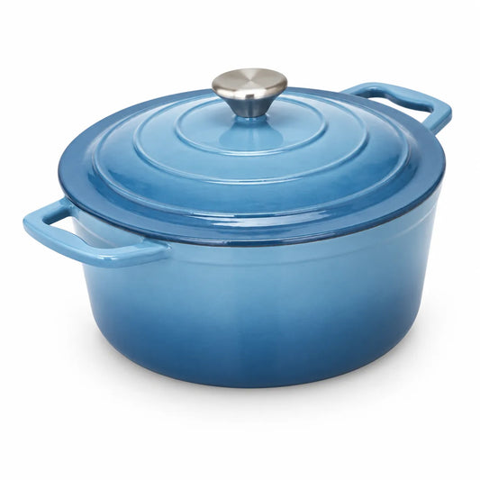 Cs Solingen Xanten litinový hrnec modrý - 26 cm | litinový hrnec