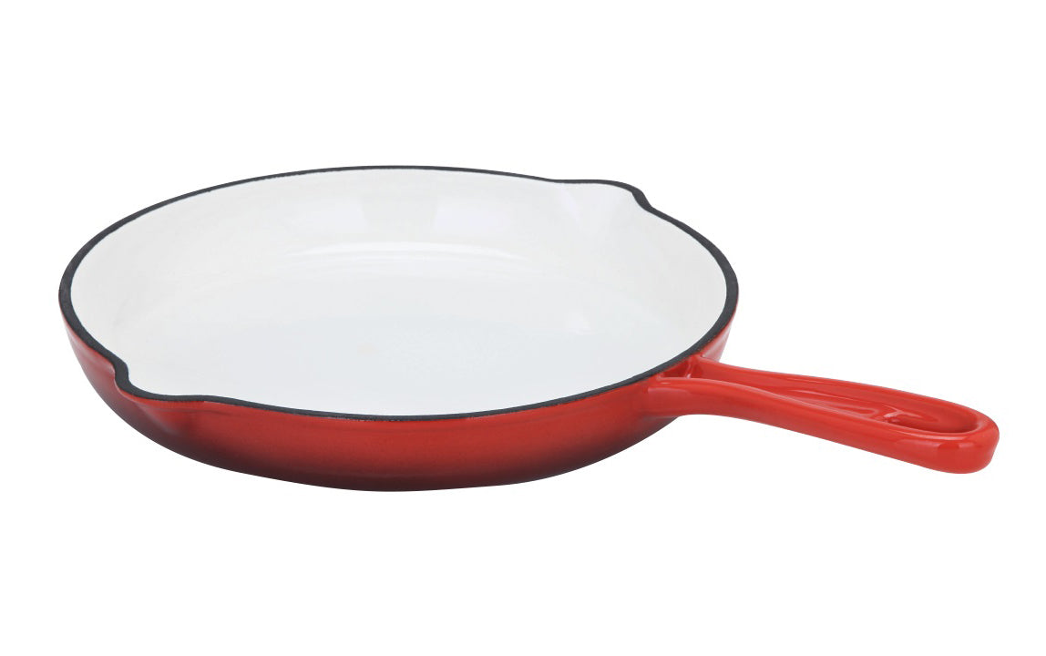 Cs Solingen litinová pánev červená - 26 cm