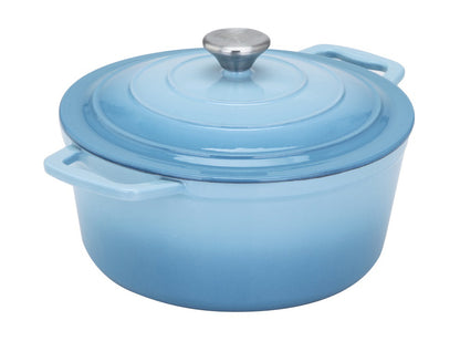 Cs Solingen Xanten litinový hrnec modrý - 26 cm | litinový hrnec