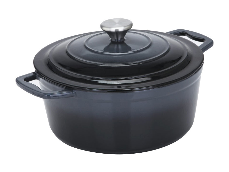 Cs Solingen Xanten litinový hrnec šedý - 26 cm | litinový hrnec
