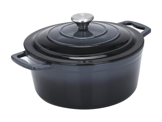 Cs Solingen Xanten litinový hrnec šedý - 26 cm | litinový hrnec